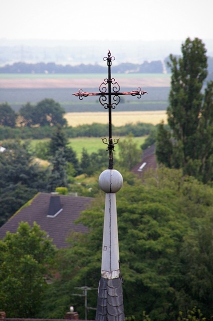 In und um dem Kirchturm