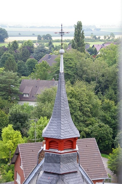 In und um dem Kirchturm