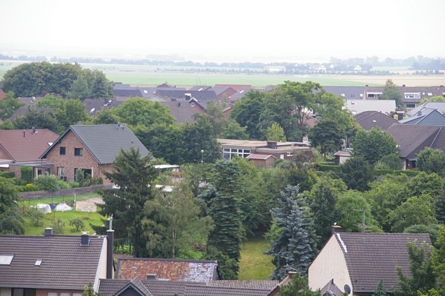 In und um dem Kirchturm