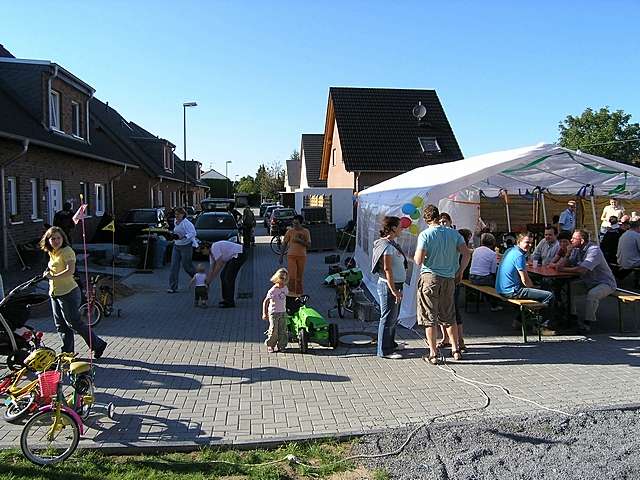 Straenfest Am Klosterberg 2006