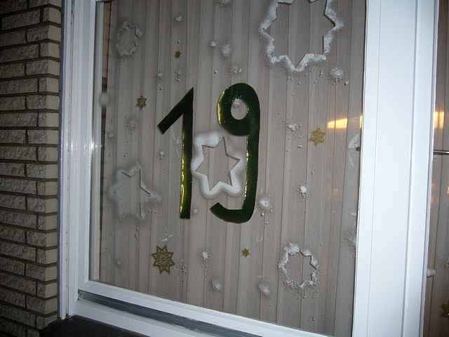 Adventskalender 2009 - 19. Fenster