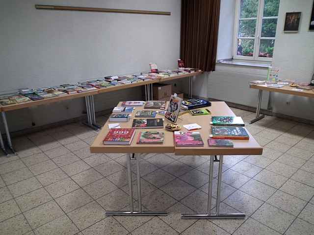 Buchsonntag 2012