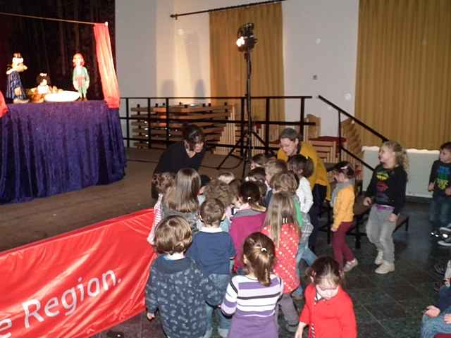 Figurentheater Der Froschknig