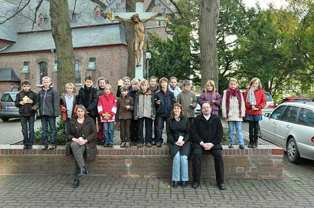 Neue Kommunionkinder