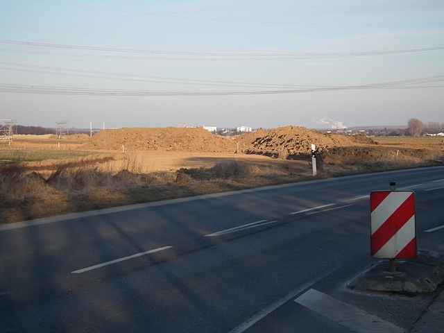 Kreisel bei Bergerhausen