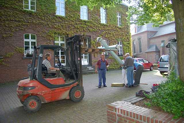 Missionskreuz erneuert