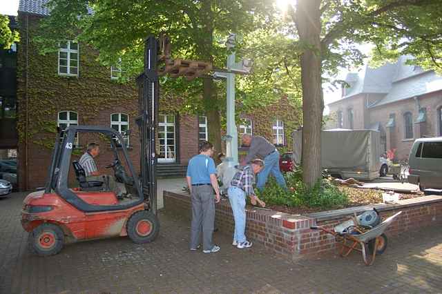 Missionskreuz erneuert