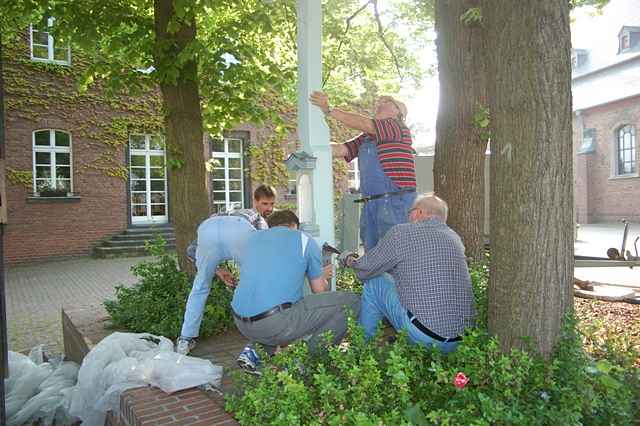 Missionskreuz erneuert