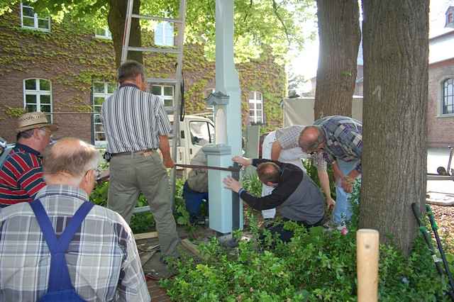 Missionskreuz erneuert