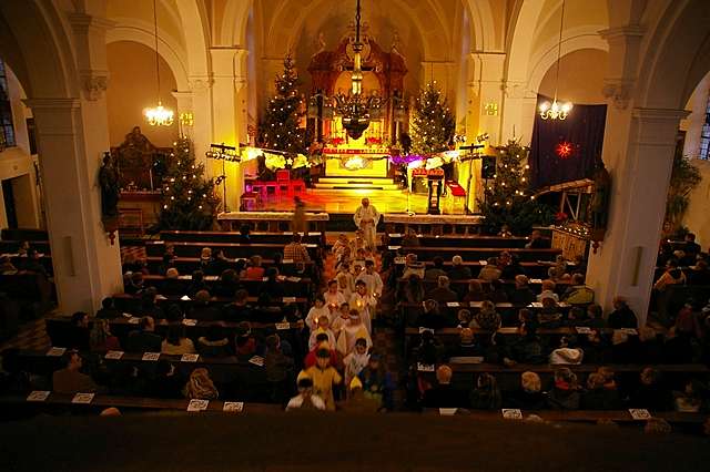 Krippenfeier 2007