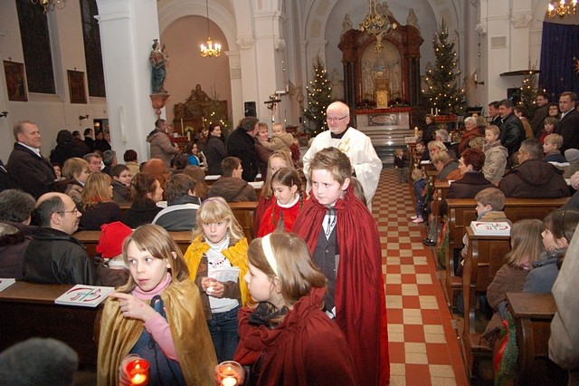 Krippenfeier 2008