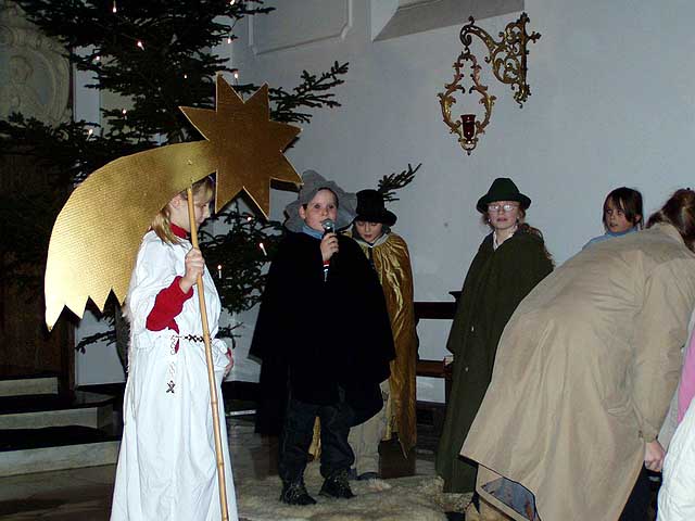 Krippenfeier 2004