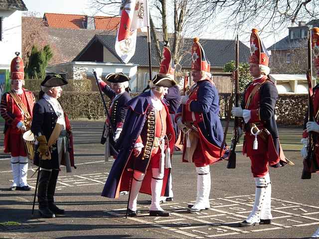 Lange Kerls in Blatzheim