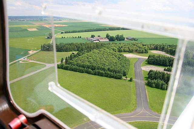 Flug ber Blatzheim