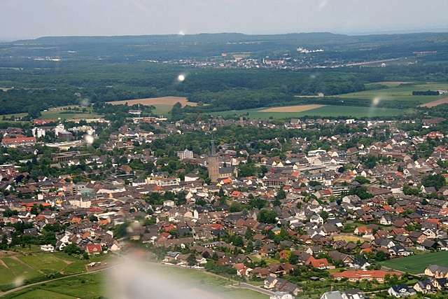 Flug ber Blatzheim