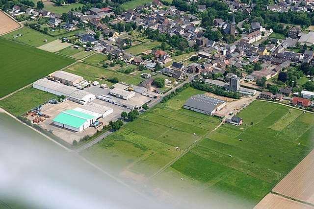 Flug ber Blatzheim