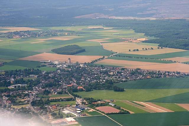 Flug ber Blatzheim