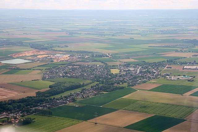 Flug ber Blatzheim