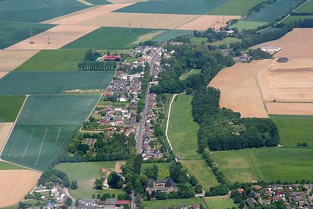 Flug ber Blatzheim