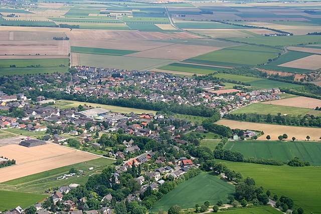 Flug ber Blatzheim