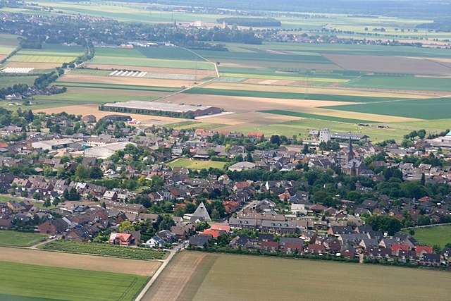 Flug ber Blatzheim