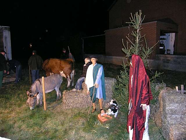 Adventsfenster Lutherstrae