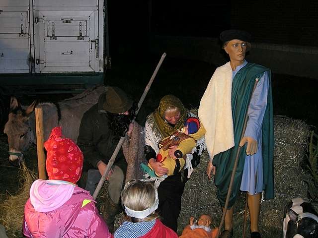 Adventsfenster Lutherstrae