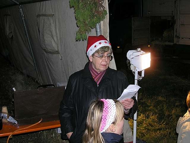 Adventsfenster Lutherstrae