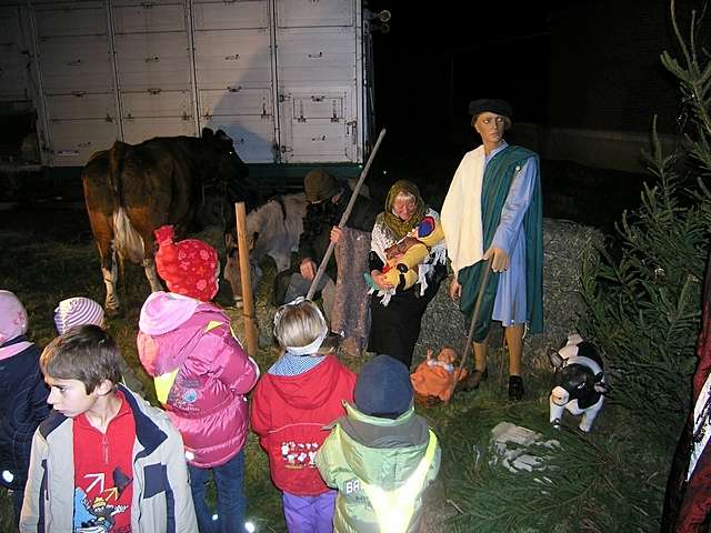 Adventsfenster Lutherstrae