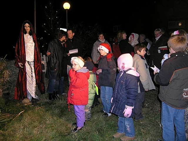 Adventsfenster Lutherstrae