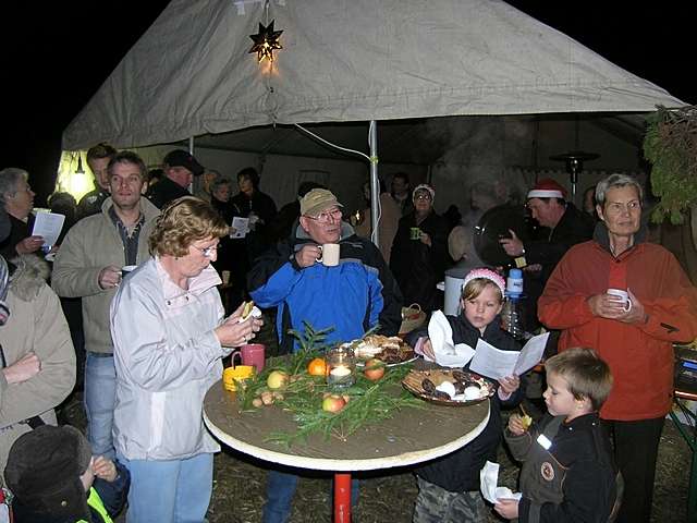 Adventsfenster Lutherstrae