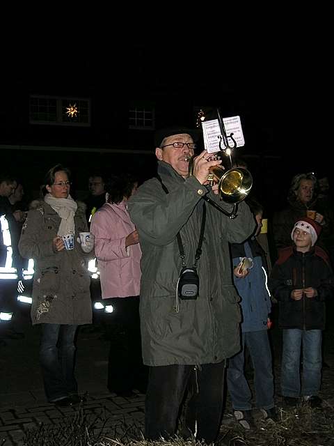 Adventsfenster Lutherstrae