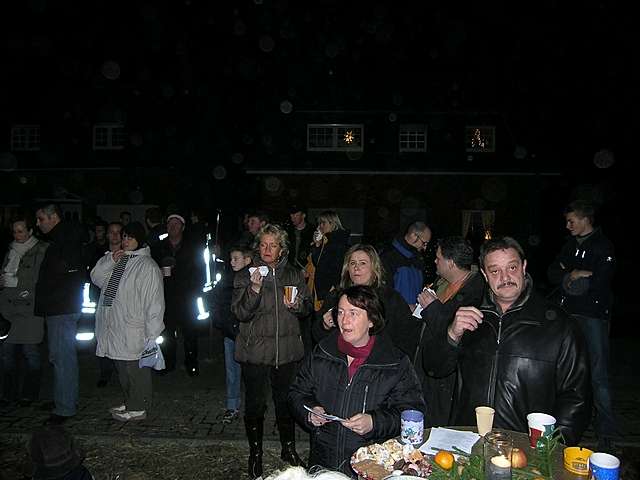 Adventsfenster Lutherstrae