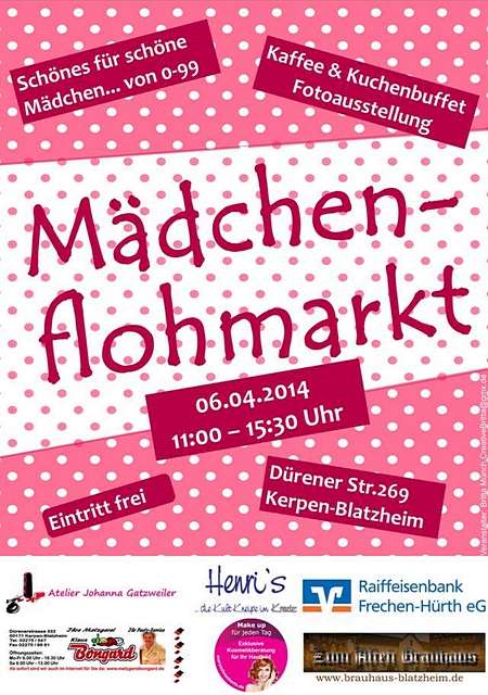 Mdchenflohmarkt