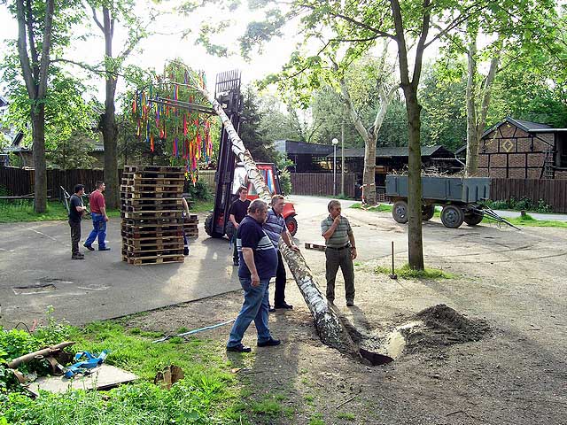 Maibaum 2004 der Jungschtzen