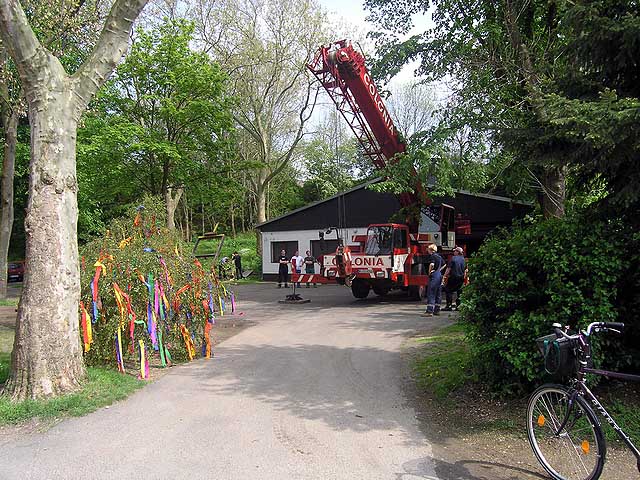 Maibaum 2005 der Jungschtzen