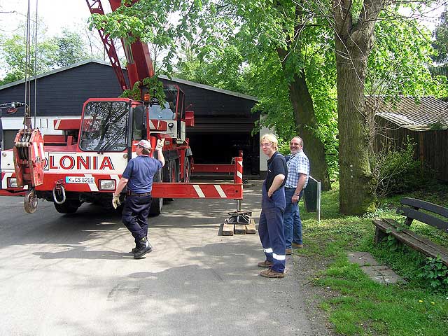 Maibaum 2005 der Jungschtzen