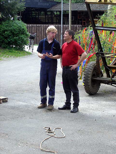 Maibaum 2005 der Jungschtzen