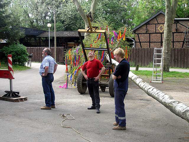 Maibaum 2005 der Jungschtzen