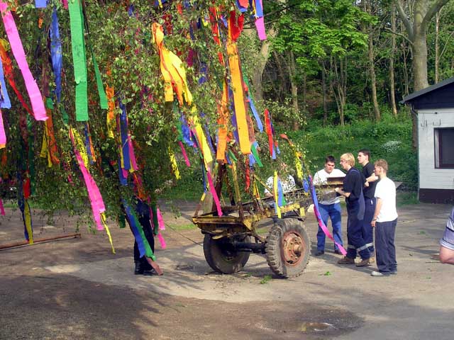 Maibaum 2005 der Jungschtzen