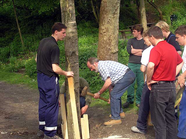 Maibaum 2005 der Jungschtzen