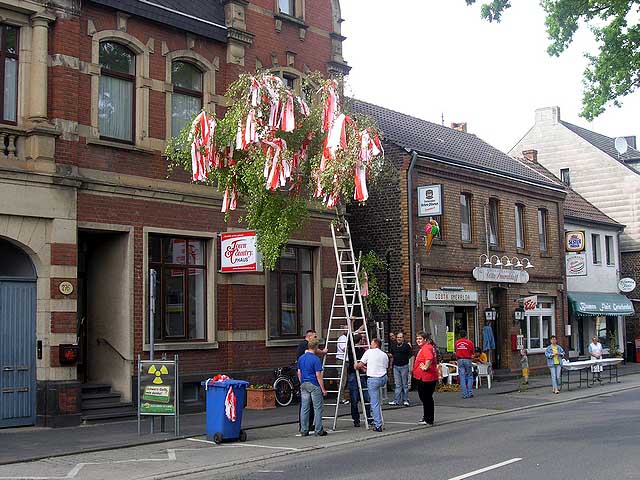 Maibaum 2005 des FC-Fan-Clubs