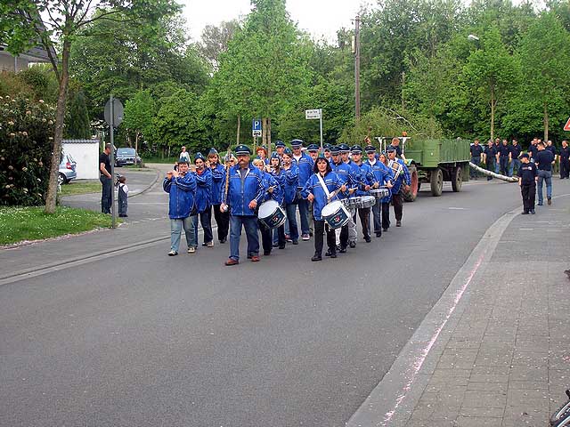 Maibaum 2005 der Feuerwehr