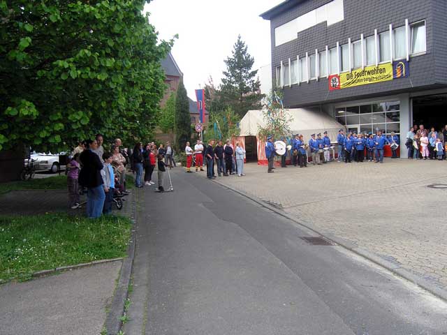 Maibaum 2005 der Feuerwehr