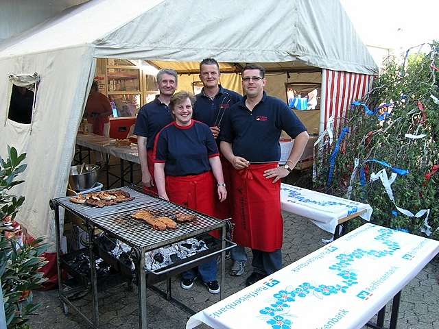 Maibaum 2007 der Feuerwehr