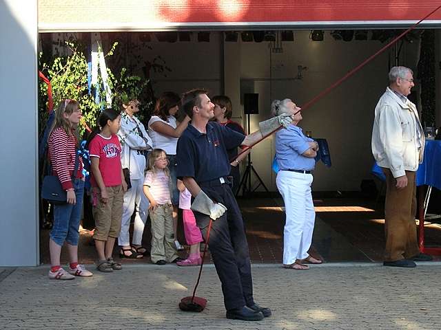 Maibaum 2007 der Feuerwehr