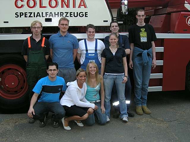 Maibaum 2007 der Jungschtzen