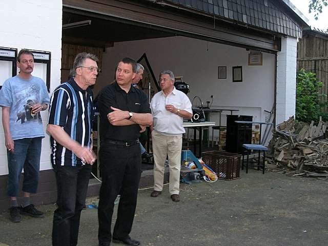 Maibaum 2007 der Jungschtzen