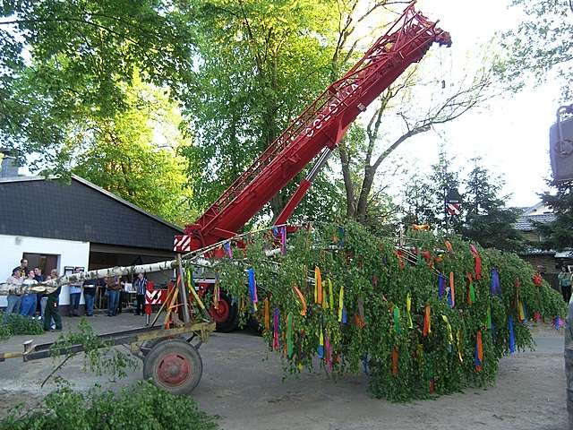 Maibaum 2007 der Jungschtzen