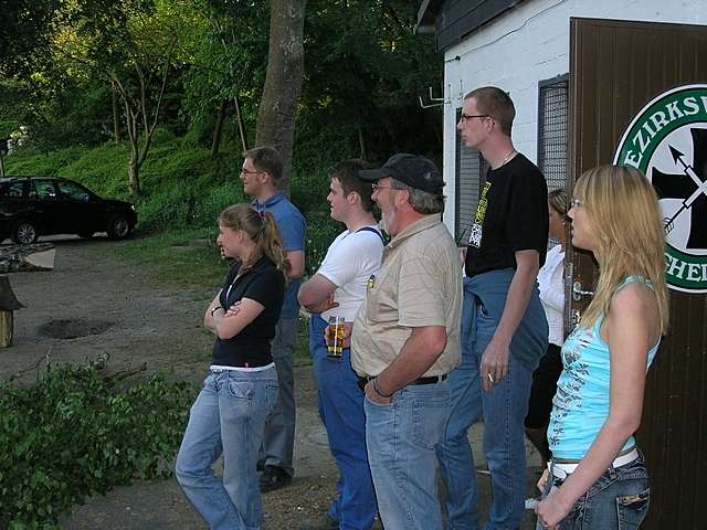 Maibaum 2007 der Jungschtzen